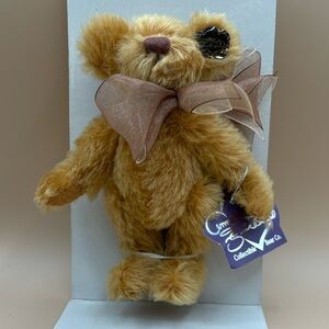 Annette Funicello “Butterscotch” Bear Collectible NIB
